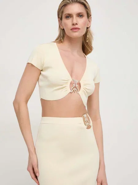 Top Patrizia Pepe galben