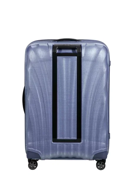 Чемодан Samsonite фиолетовый