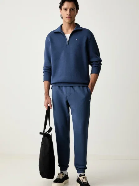 Tommy Jeans Hanorac albastru
