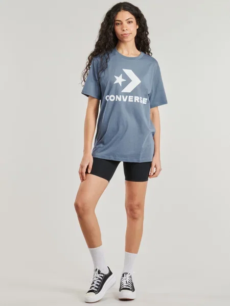 Biciklističke kratke hlače Converse crna