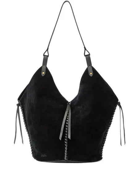 Geantă Isabel Marant negru
