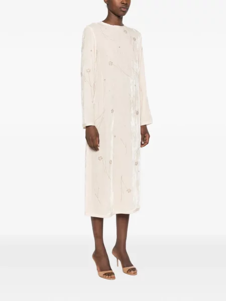 Rochie midi Forte_forte de catifea
