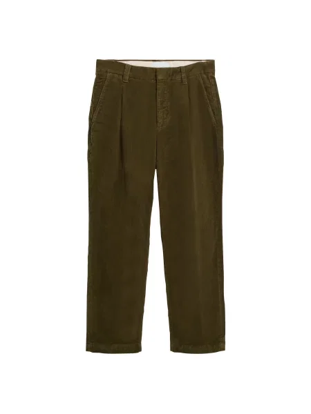 ARMEDANGELS Pantaloni cutați Taamir oliv