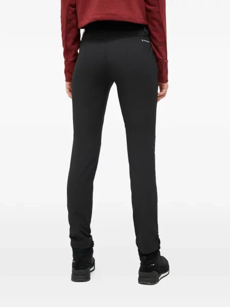 Pantaloni Salewa alergare cu autograf negru