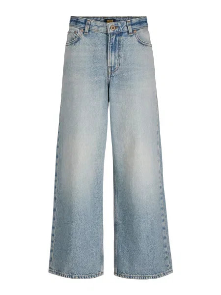 Jack&Jones Džíny Wide Fit blue modré