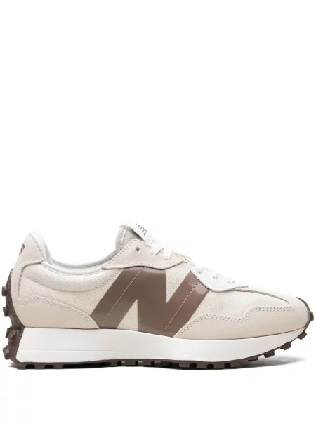 Sneakerși New Balance 327 alb