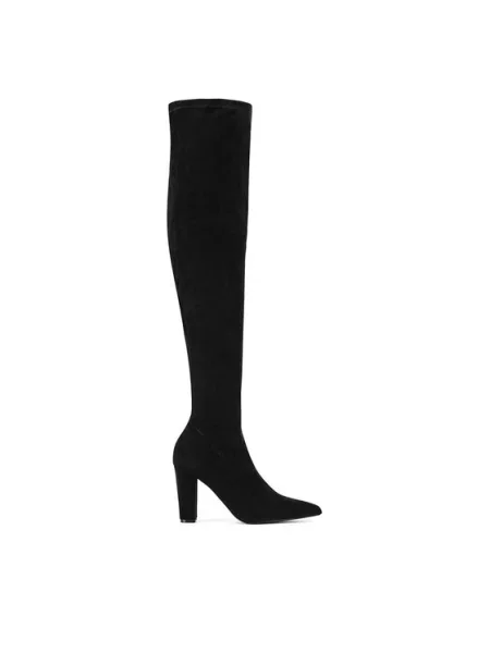 Ботфорты Deezee черные