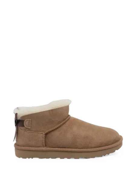 Botine Ugg din piele de căprioară maro
