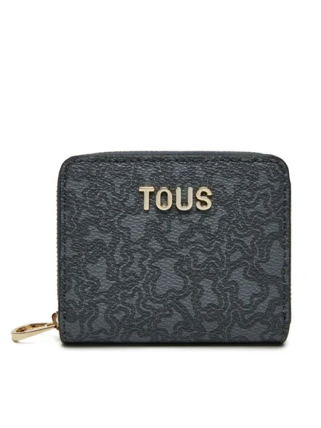 TOUS Portofel Kaos Mini Lines gri