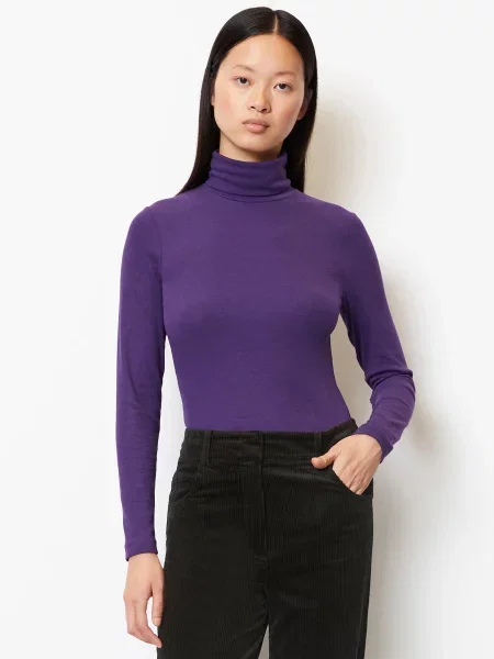 Водолазка водолазка Marc O'polo из модала фиолетовая