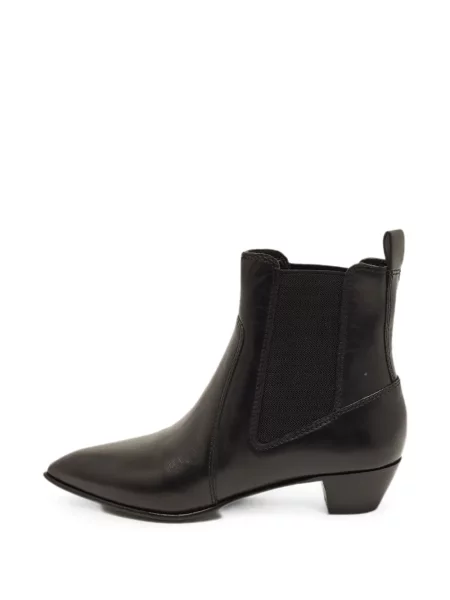 Cizme scurte Marc By Marc Jacobs negru