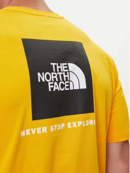 The North Face Majica Redbox rumena