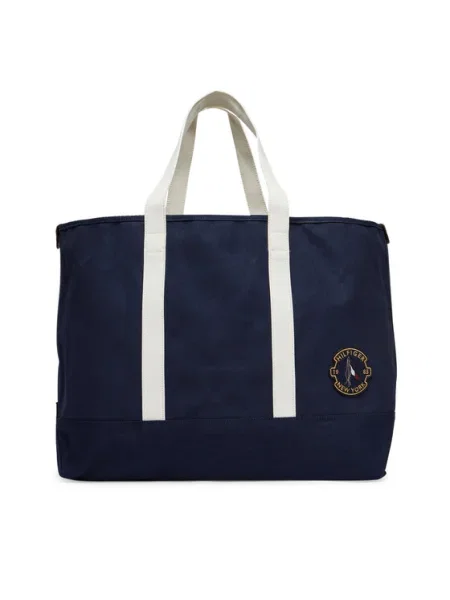 Tommy Hilfiger Дамска чанта Th Summer Tote тъмносин