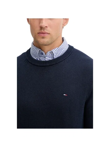Pulover pentru bărbați Tommy Hilfiger albastru