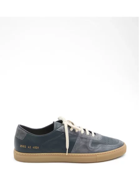 Sneakerși Common Projects din piele albastru