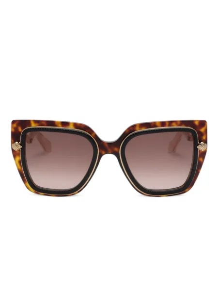 Ochelari de soare Roberto Cavalli maro