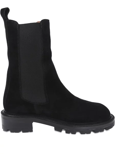 Botine Paris Texas din piele negru