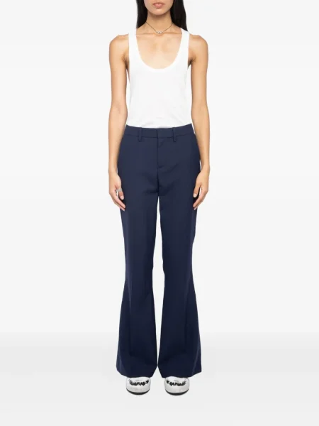 Pantaloni Zadig&voltaire albastru