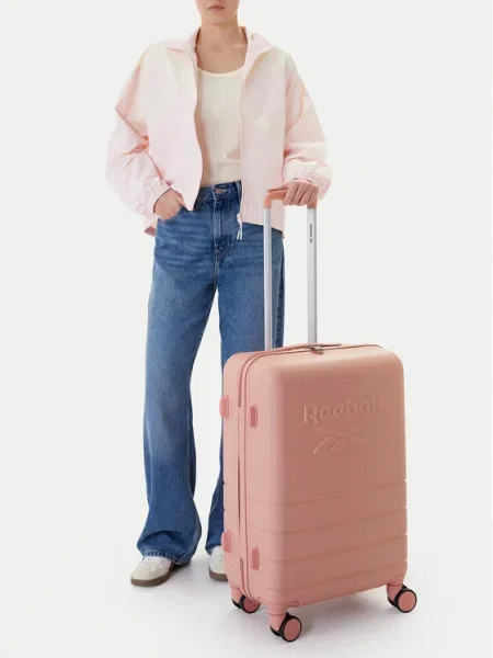 Reebok Valiză medie roz