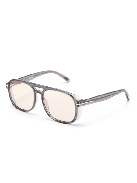 Saulės akiniai Tom Ford Eyewear pilka