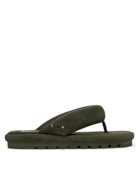 Вьетнамки Naked Wolfe зеленые