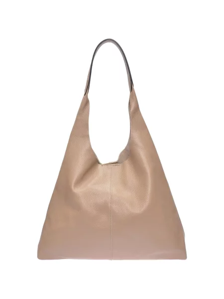 Geanta hobo Luisa Vannini bej