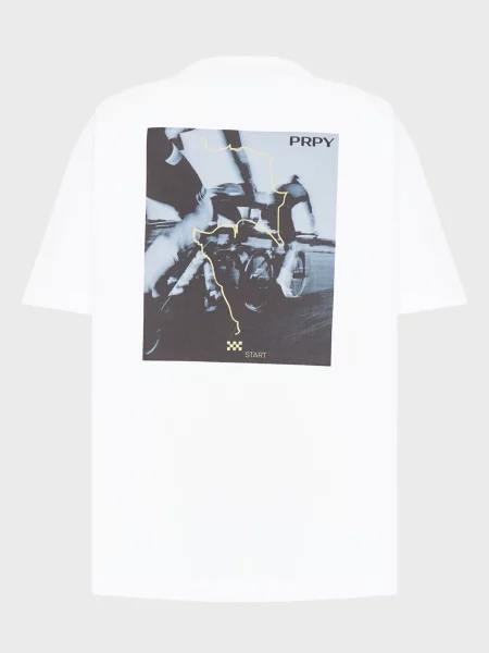 Футболка Prpy біла