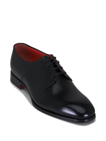 Pantofi derby Santoni negru