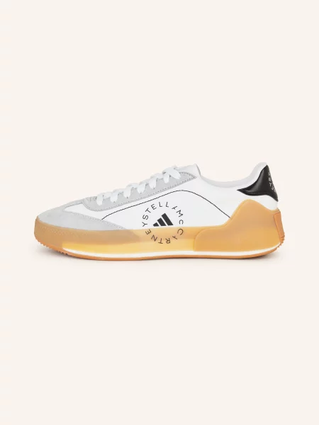 Adidas By Stella Mccartney Sneakersy Designed For Training / šedá / černá bílá