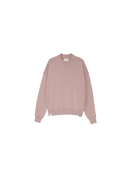 Makia Aurora Knit W Kobiety Bluzy i bluzy z kapturem Makia Size: S różowy