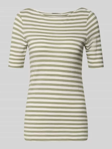 T-shirt o kroju regular fit z czystej bawełny Marc O'polo