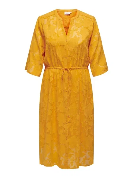 ONLY Carmakoma Dolga srajca DELLAVINE kari