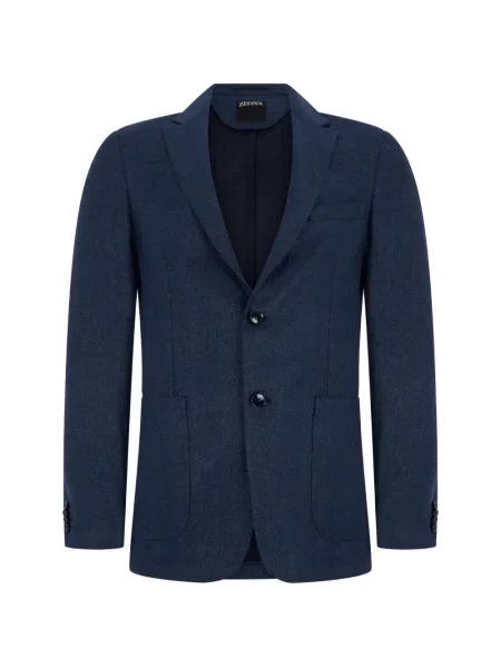 Sacou Zegna albastru