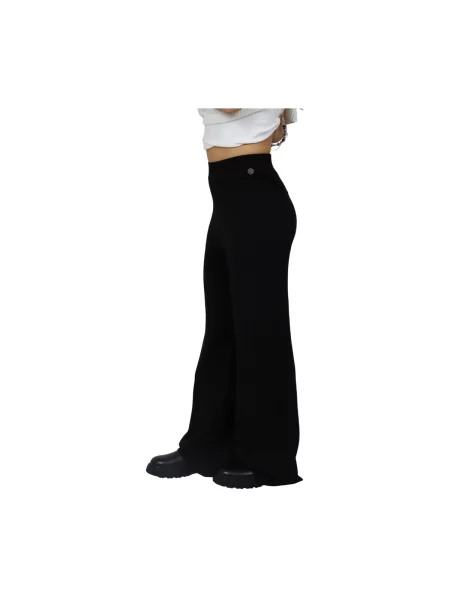 Pantaloni Take Two negru