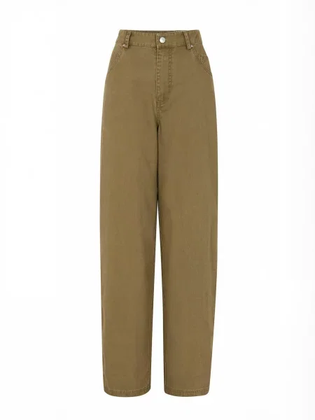 Soft Rebels Jeans SRTrenitty cămilă maro