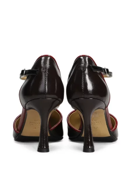 Pantofi cu toc L Arianna din piele maro