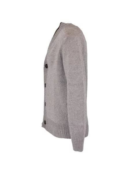 Cardigan Cruciani maro
