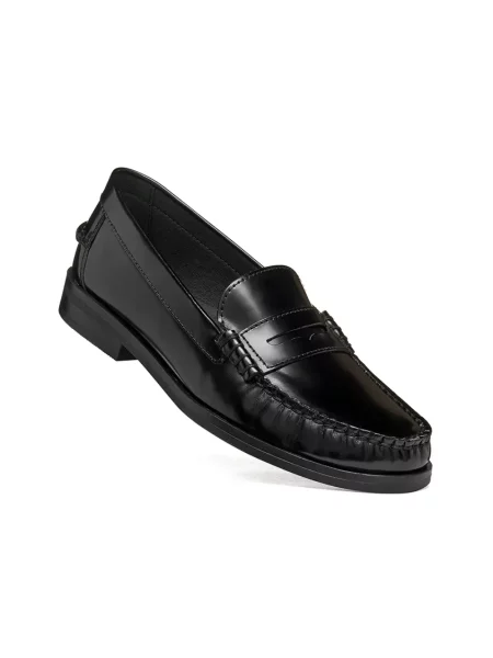 Geox loafersy skórzane D NOEMEN czarne