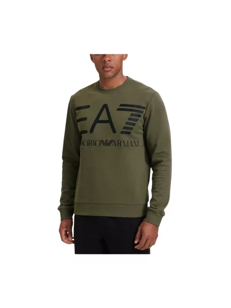 Bluza Emporio Armani zielona