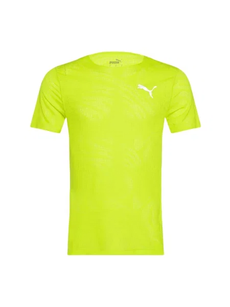 Koszulka do biegania PUMA Run Ultraspun zielona