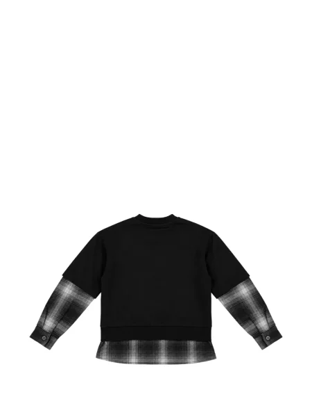 Bluza dziecięca Barrow czarna