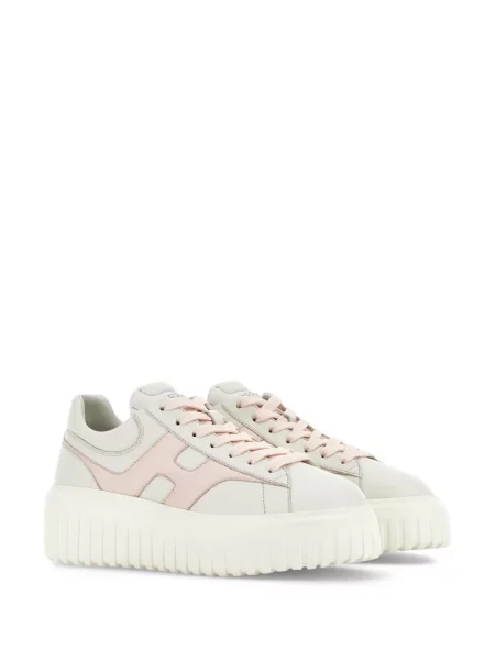 Sneakerși Hogan cu dungi alb