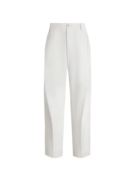 Pantaloni Dolce & Gabbana de in alb