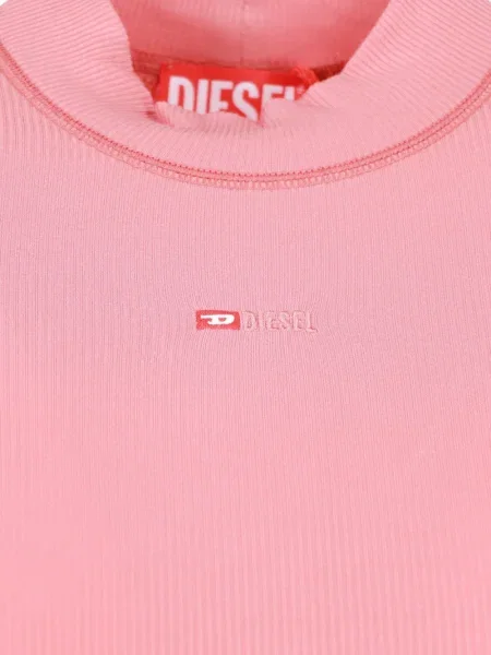 Tricou Diesel roz