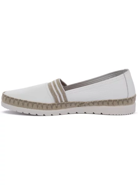 Pantofi Valleverde alb