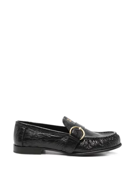 Pantofi loafer Miu Miu din piele negru