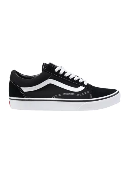 Sneakersy Vans Old Skool skórzane czarne