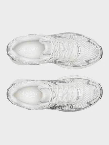 Кроссовки Saucony белые