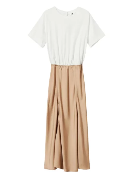 Rochie Twinset de costum maro