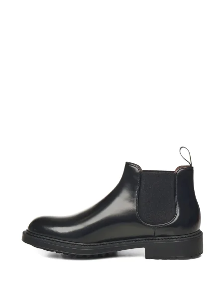 Botine Doucal's din piele negru